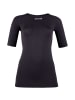 UYN T-Shirt W ENERGYON UW SHIRT SHORT SLEEVE in Schwarz