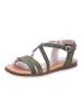 Apple of Eden Sandalette IRINA in OLIVE