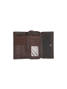 The Chesterfield Brand Shanghai Geldbörse RFID Schutz Leder 19 cm brown