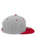  Flexfit Snapback in h.grey/red