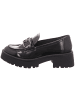 Tamaris Slipper in schwarz