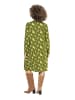 Ulla Popken Midikleid in tannengrün