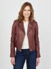 JCC Lederjacke 8167 in rot