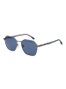 Bulget Herren Sonnenbrillen Panto Gunmetal