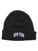 Mister Tee Mister Tee New York Beanie in black