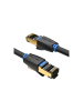 Baseus Cat 8-Ethernet-Kabel High-Speed-Internet-Netzwerk-Patchkabel 1m