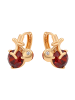 faina Earrings in Rose Gold
