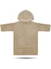 normani Kinder langarm Poncho 6-9 Jahre Pichilemu in Beige