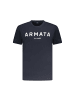 Armata di Mare Blaues Baumwoll-T-Shirt