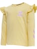 Hummel Hummel T-Shirt Hmlmirabel Mädchen in PALE BANANA