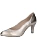 Caprice Pumps in TAUPE METALLIC