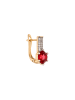 myMo at night Women Chain Bracelet in Rose Gold Red