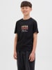 JACK & JONES Junior T-shirt in Black