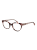 Ana Hickmann Frauen Optische Fassungen Panto Braun