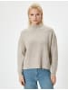 KOTON Sweater in Hellbraun