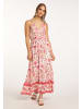 IZIA Damen Maxikleid in Rosa
