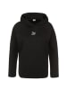 Puma Kapuzenpullover T7 Relaxed in schwarz / weiß