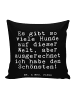 Mr. & Mrs. Panda Kissen Es gibt so viele... mit Spruch in Schwarz