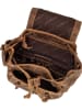Greenburry Rucksack Vintage 1605 Daypack in Sattelbraun
