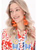 IZIA Women Dress in orange