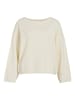 Vila Strickpullover in Birch