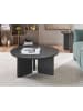 Beliani Couchtisch COWAL in Schwarz - (W) 80 x (H) 36 x (L) 80 cm