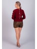 Edelnice Edelnice Strickjacke Lucia bordeaux in bordeaux