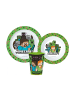Minecraft Creeper Geschirrset, set