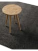 Wecon Home Kurzflorteppich Freja in anthrazit grau