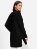 WITT WEIDEN Long-Strickjacke in schwarz