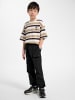 Hummel Verstellbare Taille Hose Hmljr Street Kinder in BLACK BEAUTY