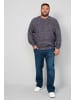 Men Plus Pullover in taupe