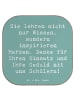 Mr. & Mrs. Panda Glasuntersetzer Spruch Danke Lehrer mit Spruch in Meeresbrise