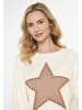 usha FESTIVAL Women Sweatshirt in apricot