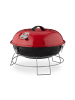 relaxdays Kugelgrill in Rot - Ø 36 cm