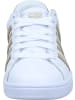 K-SWISS Schnürschuhe, Sneakers Low in white/cornstalk/metallic