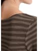 Marc O'Polo Ringel-Longsleeve regular in multi/ shaded brown