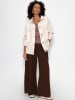 SASSYCLASSY Blusenjacke in Beige