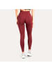 SMILODOX Leggings Amaze Scrunch Pro Pocket Seamless in Bordeaux