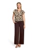 CARTOON Blusenshirt mit Volant in Nature/Khaki