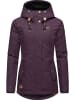 ragwear Winterjacke Monade in Plum24