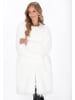 IZIA Women Coat in white