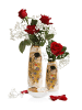 Goebel Vase " Gustav Klimt  Der Kuss " in Bunt