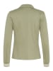 Kaffe Blazer Kinnie Regular fit in Oil Green/Chalk Stripe
