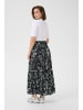 Kaffe Rock KAbeathe A-shape in Black / Chalk Graphic