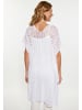 usha FESTIVAL Damen Poncho in Weiss