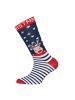 ewers 2er-Set Socken 2er Pack Weihnachten in rot