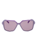 Ana Hickmann Frauen Sonnenbrille Geometrisch Lila