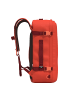 Cabinzero Travel Cabin Bag Classic Plus 42L Rucksack 54 cm in tomato festival