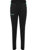 Hummel Hose Hmlblaze Kinder in BLACK/POOL BLUE